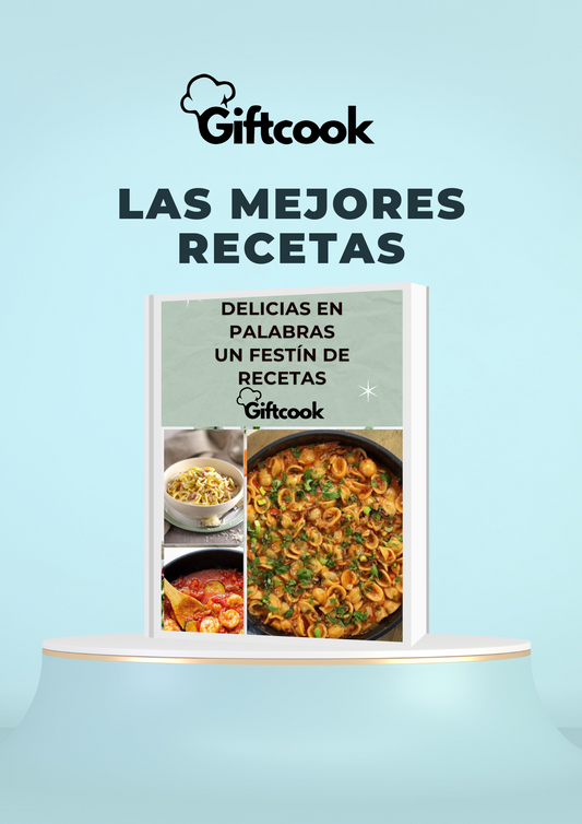 Ebook de recetas Giftcook